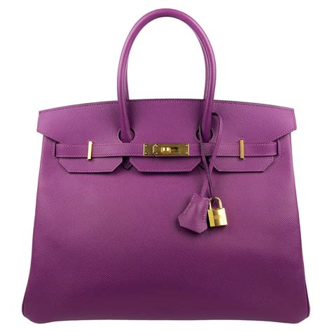 hermes purple birkin|hermes birkin 25 price 2020.